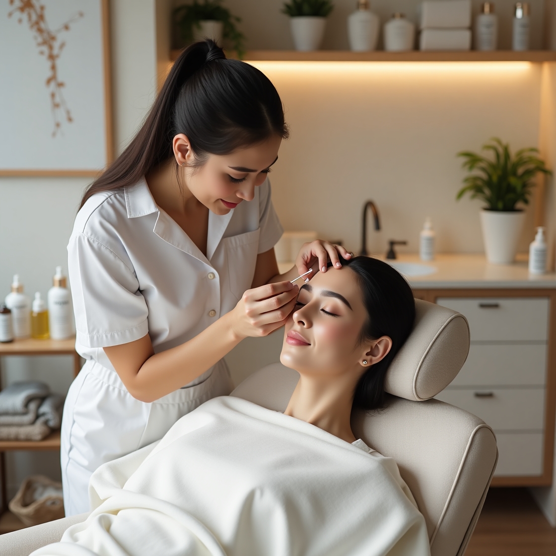 Spa Woman