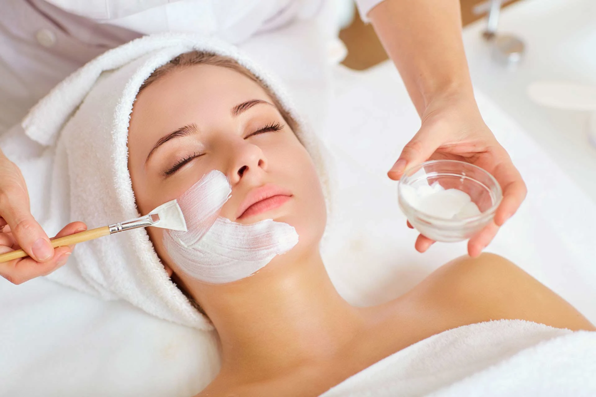 Organic Facial Treatment