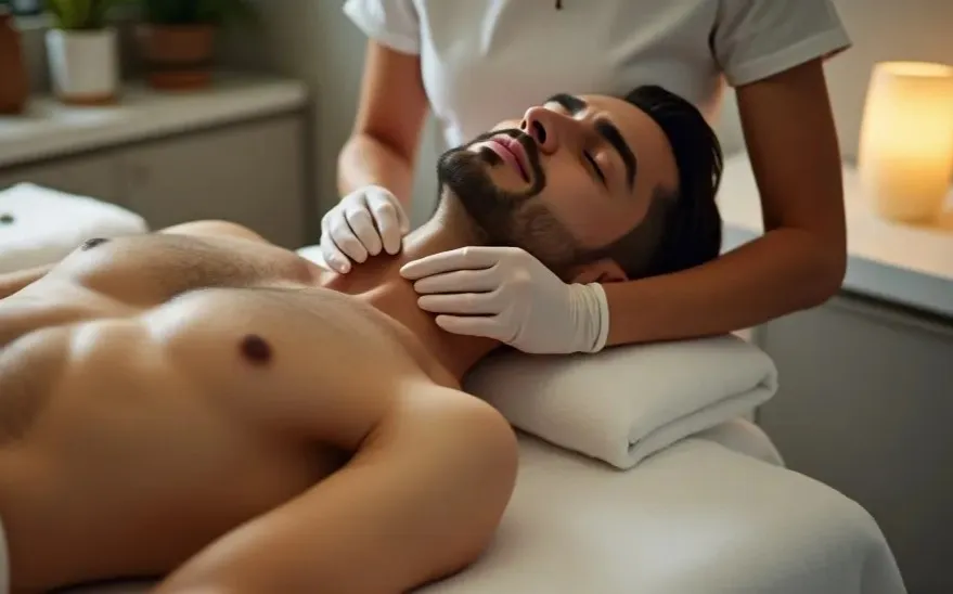 Men's Back Waxing in NYC