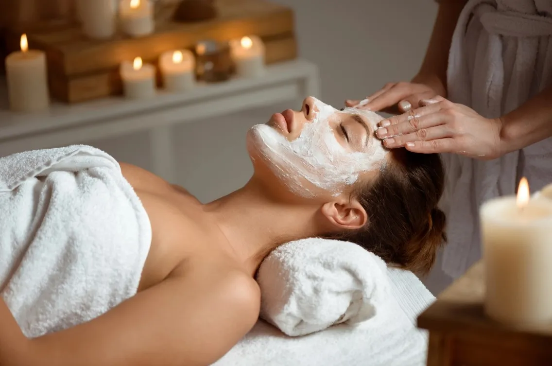 Organic Facial Skincare Treatment Natural Botanical Deep Cleansing