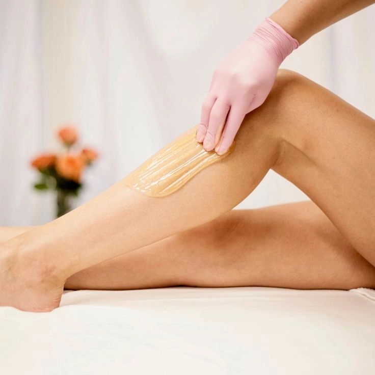 Hard wax is considered the better option for smaller, more sensitive areas like the bikini zone