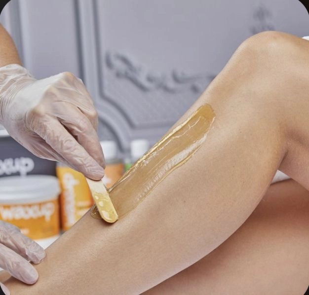 Soft wax is designed for larger areas of the body rather than sensitive intimate zones