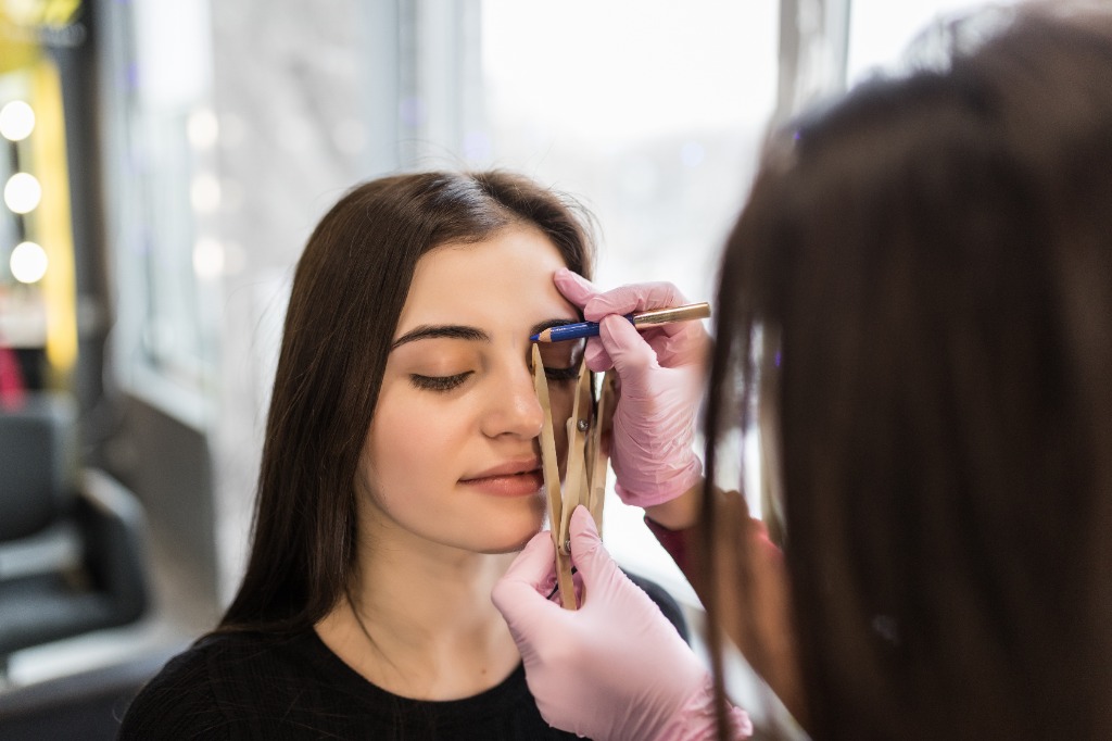 Brow Lamination Financial District